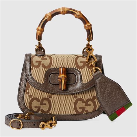 gucci 1947 bamboo bag mini|Gucci bamboo 1947 collection.